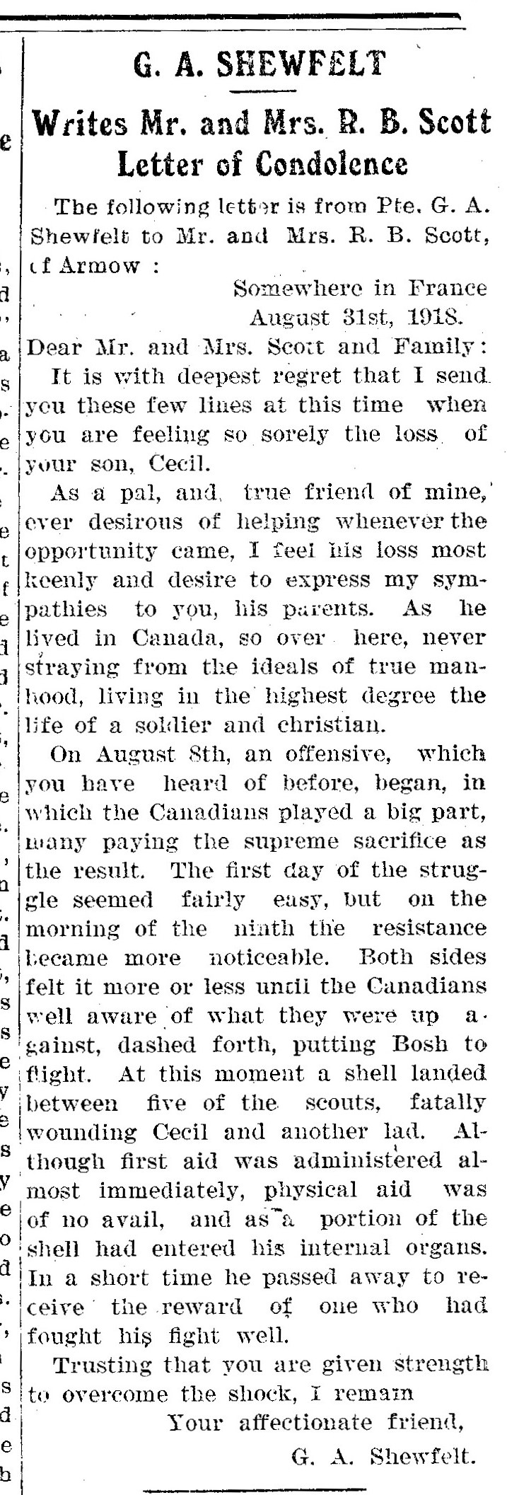 Kincardine Reporter, September 26, 1918